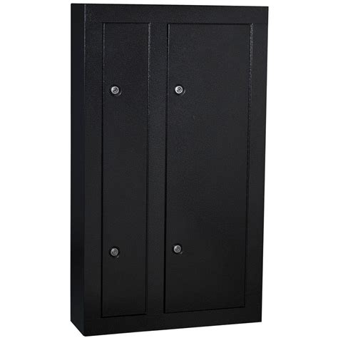 homsafe 8-gun double door black steel security cabinet|homak double door gun cabinet.